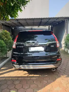 CRV 2.4 prestige special edition fender audio tahun 2016