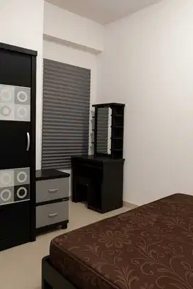 Disewakan Bulanan 2BR Semi Furnish The Nest Apartemen Jakarta Barat