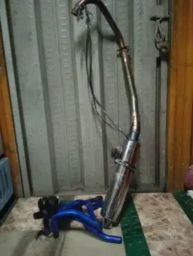 jual cepat nalpot+setep buat pelindung mesin motor vixen