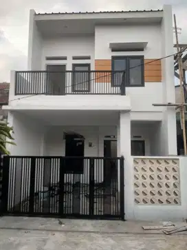 di jual rumah baru komp GBI ciwastra bebas banjir dkt tol sumarecon