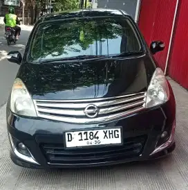 Nissan Grand Livina HWS matic tahun 2013