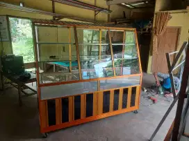 Di jual gerobak dari baru belum di pakai