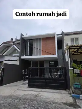 Langsung dibeli yuk rumah mewah pantai mentari kenjeran