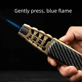 Korek Api Jet Gas Light Saber Flame Gun Torch Bara Lighter Burner