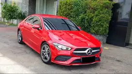 [ LOW KM ] Mercy Mercedes Benz CLA200 AMG Line (C118)Red 2019/2020