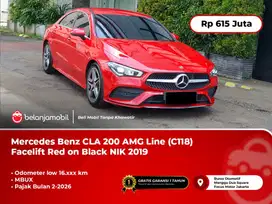 [ LOW KM ] Mercy Mercedes Benz CLA200 CLA 200 1.3 AMG Line 2019/2020