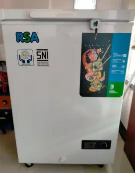 Freezer RSA 100 Liter Normal Garansi