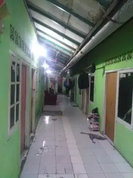 DIJUAL MURAH SEKALI KONTRAKAN 13 KMR HITUNGAN JUAL TANAH ADA AKSES MBL