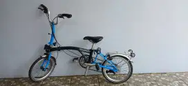 Sepeda Lipat Element Pikes 6 speed