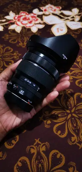 Lensa wide Fujinon XF 10-24mm f4 R OIS fujifilm