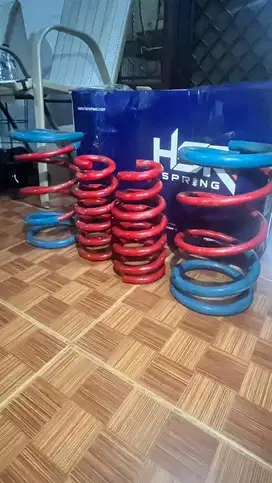 Per suspensi Lowering kit H&R Pajero