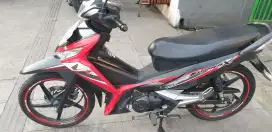 Supra X 125 th 2019 istimewa pjk baru