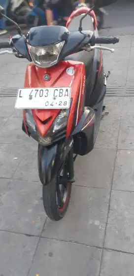 Mio Gt th 2013 mulus pjk baru