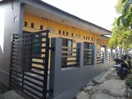 DIJUAL MURAH KONTRAKAN 14 PINTU FUL SEWA  LOKASI SAMPING AL AZHAR BSD