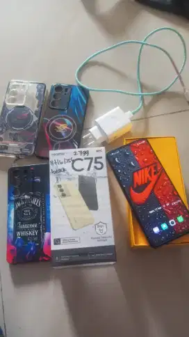 Realme C75 8/256 Fullset nyari TT keatas