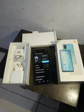 Redmi Note 10( 4/64 ) fullset ori