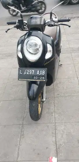 Scoopy Prestige th 2021 mewah pjk baru