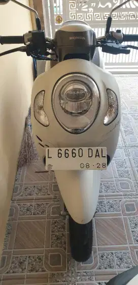 Scoopy Prestige th 2021 mewah pjk baru