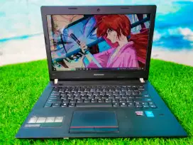 LENOVO E40 i5 GEN 5 DUAL VGA 8GB SSD INTEL 180GB RENDER GAMING DESIGN