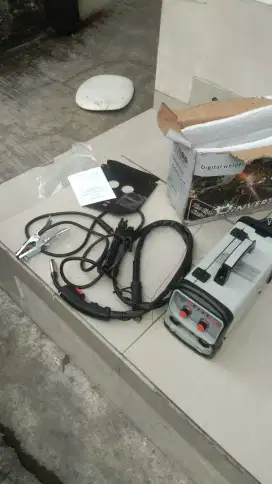 MESIN LAS UPGRADE TERBARU