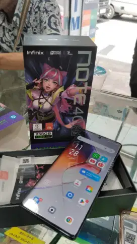 Infinix note 40 pro 5g 97% mlus 8/256