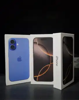 Promo terbatas Iphone 16 128 ultramarine potongan kartu kredit