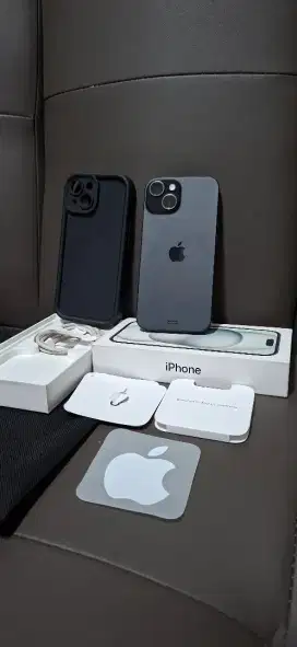 Iphone 15 Black 128 ibox