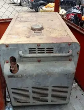 Terima genset rusak atau padam
