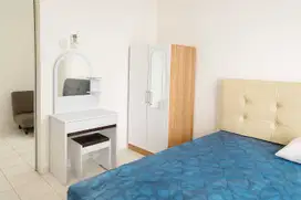 Free IPL 400Ribu Pancoran Riverside 2BR Furnish - Pancoran Jaksel