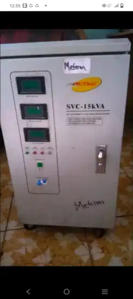 Terima stabilizer rusak atau padam