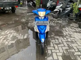 Mio J tahun 2014. Pajak hidup