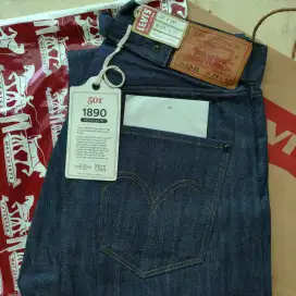 Levi's LVC XX 501 1890 Original Selvedge Denim Jeans Made in USA
