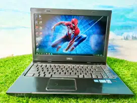 LAPTOP DELL VOSTRO i5 8GB SSD 128GB & HDD 250GB DESIGN GAME NGEBUT