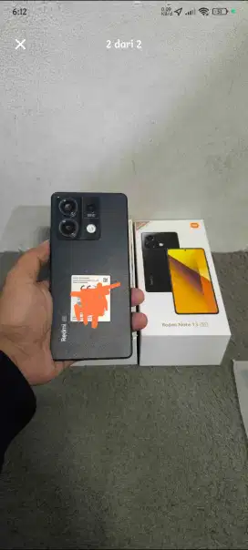 Redmi note 13 5G garansi resmi 8/256