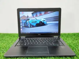 LAPTOP DELL E7250 i5 8GB SSD 128GB TIPIS DESIGN GAME CODING BANDEL