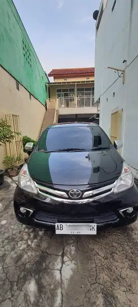 Dijual Avanza matic 2012 low km AB tgn 1