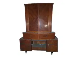 Rak Rias / Mini Bar Jati Doreng Antik