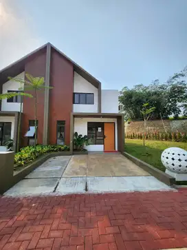 Rumah meizanin nuansa Resort di Tigaraksa, tanpa DP, free biaya surat.