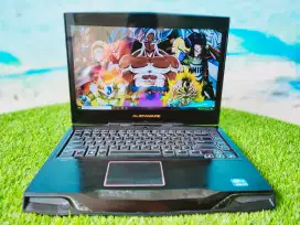 DELL ALIENWARE i7 16GB SSD 256GB & HDD 500GB SUPER GAHAR GAME DESIGN