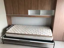 Apartemen Springlake Studio Furnished Tower Freesia Summarecon Bekasi