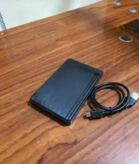Hdd / hardisk external 2,5 normal jaya