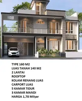 VILLA MEWAH DEKAT JATIM PARK 2 BNS