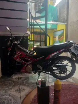 Suzuki satria 150 pajak hidup lengkap