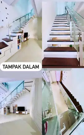 Dijual Cepat Rumah 2 Lantai