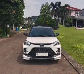 Toyota Raize tipe tertinggi