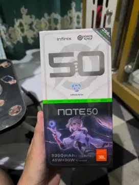 Infinix Note 50 8/256Gb Baru Segel
