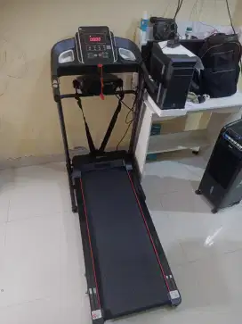 Treadmill electric ls 209 n hidrolik 2 fungsi ready stock