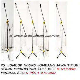 stand mic full besi