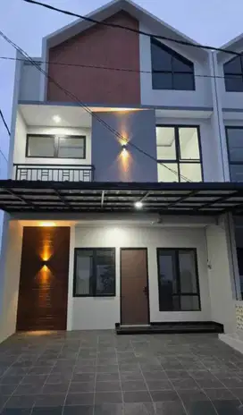 Rumah Cantik Siap Huni Dekat Modern hill di Cinangka Sawangan Kota Dep