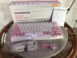 Leopold FC650MDS PD Double Space 60% Mechanical Keyboard Cherry MX